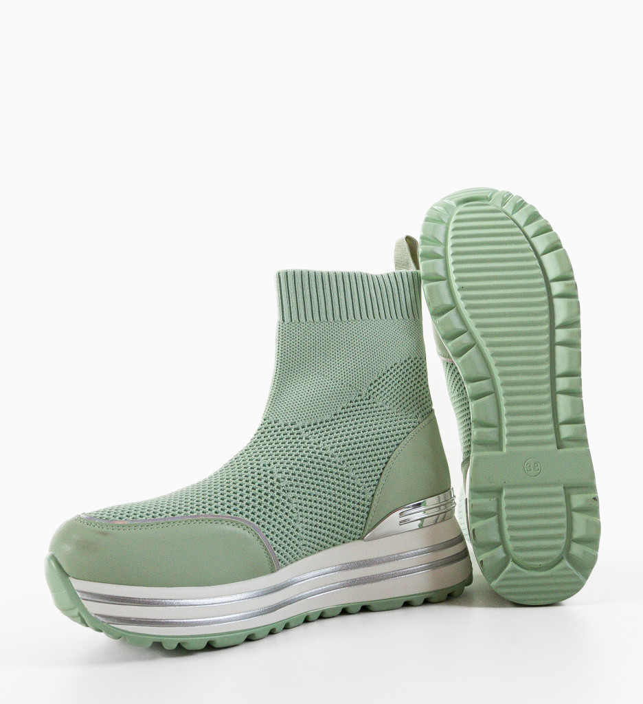 Pantofi Sport Leon Verzi | Performanță și Confort - imagine 6