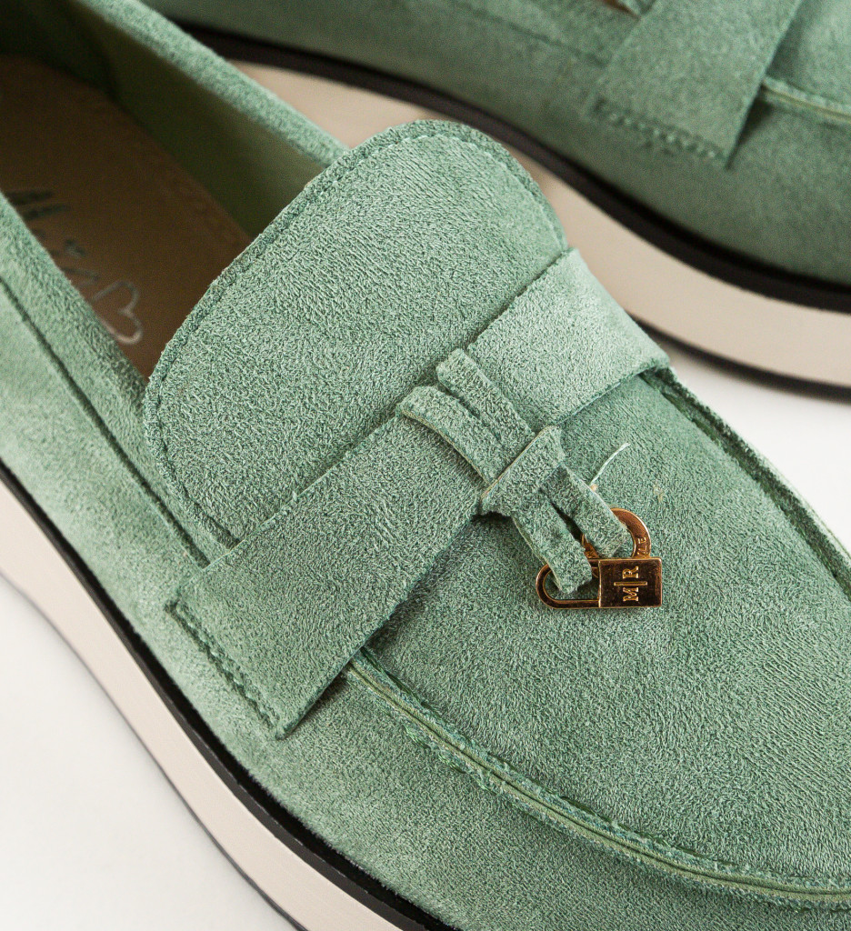 Pantofi Cabrera Verzi | Confort și Eleganță Casual - imagine 5