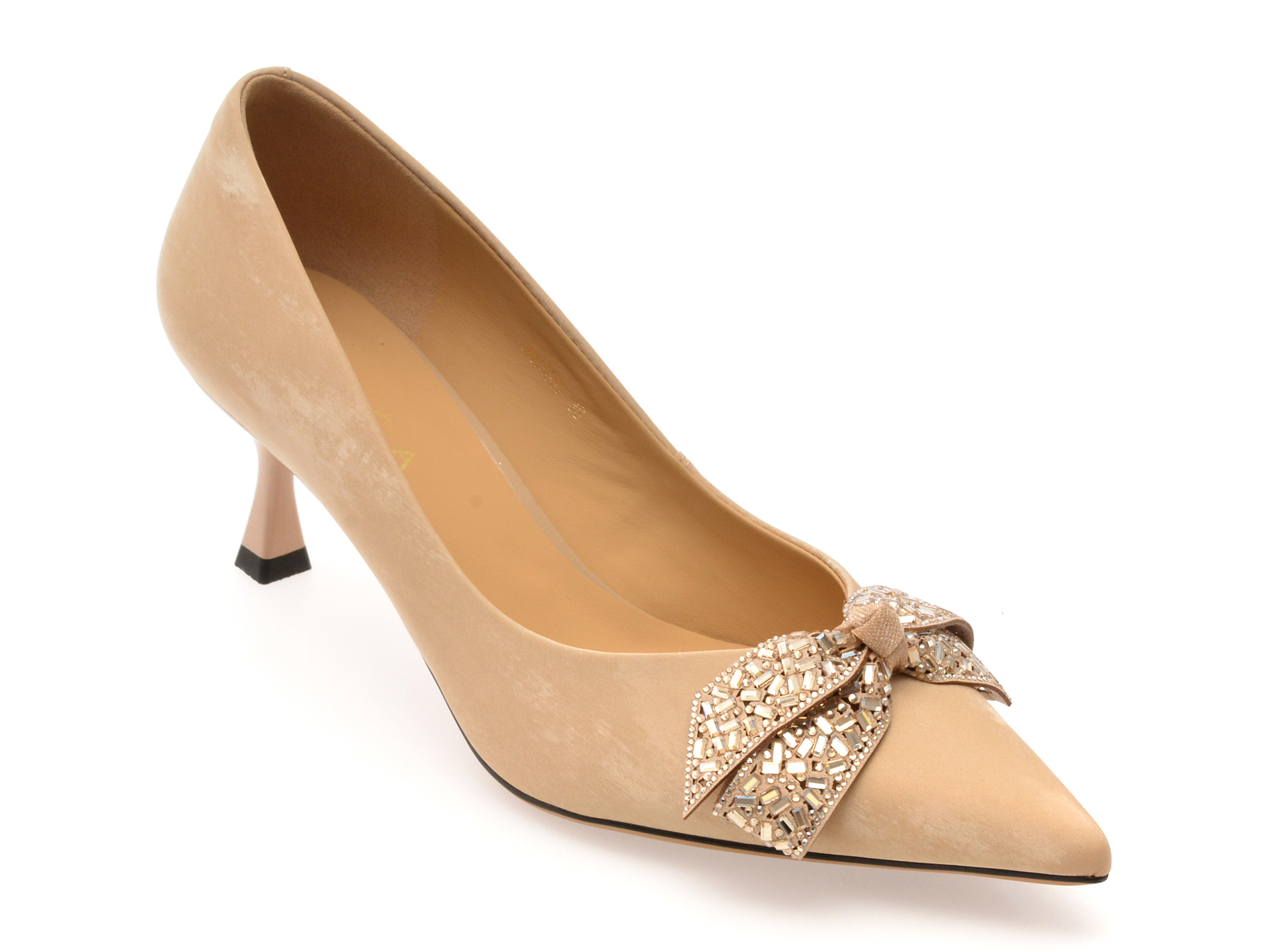 Pantofi EPICA Aurii | Eleganță și Stil