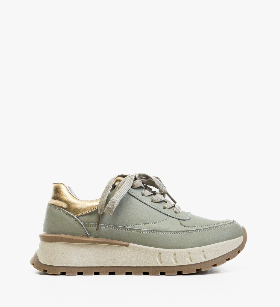 Sneakers Dama Myrya Gri - Confort și Stil - imagine 7
