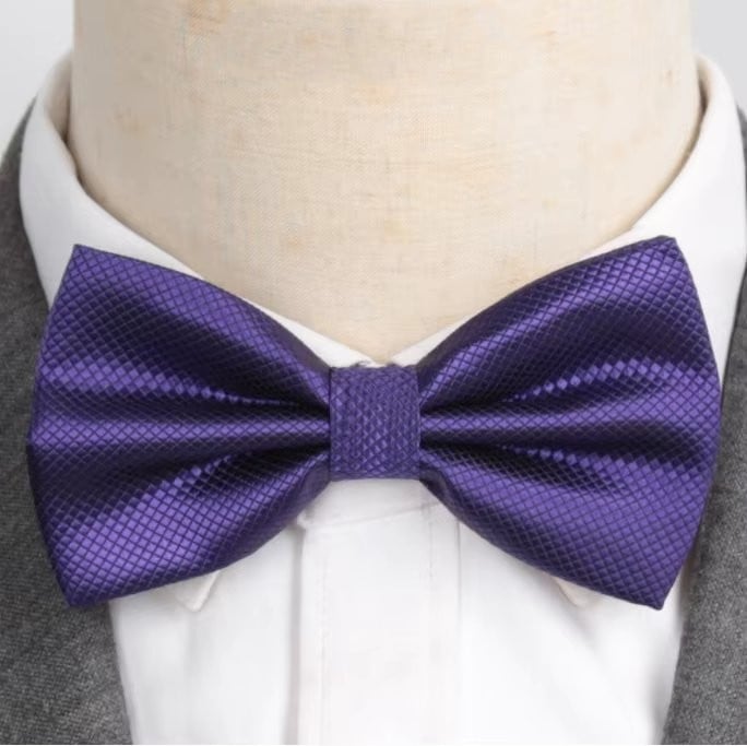 Papion Mov Picadili - Eleganță Asigurată