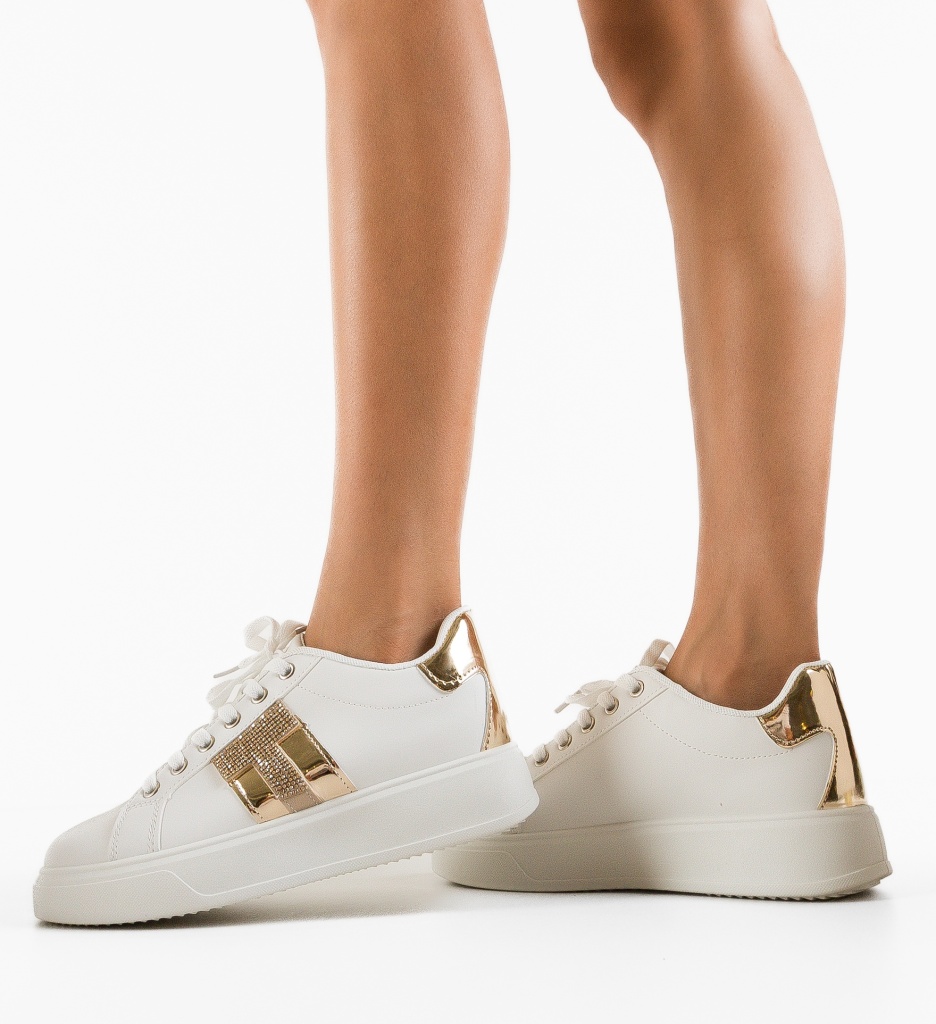 Pantofi Sport Molina Aurii - Stil și Confort