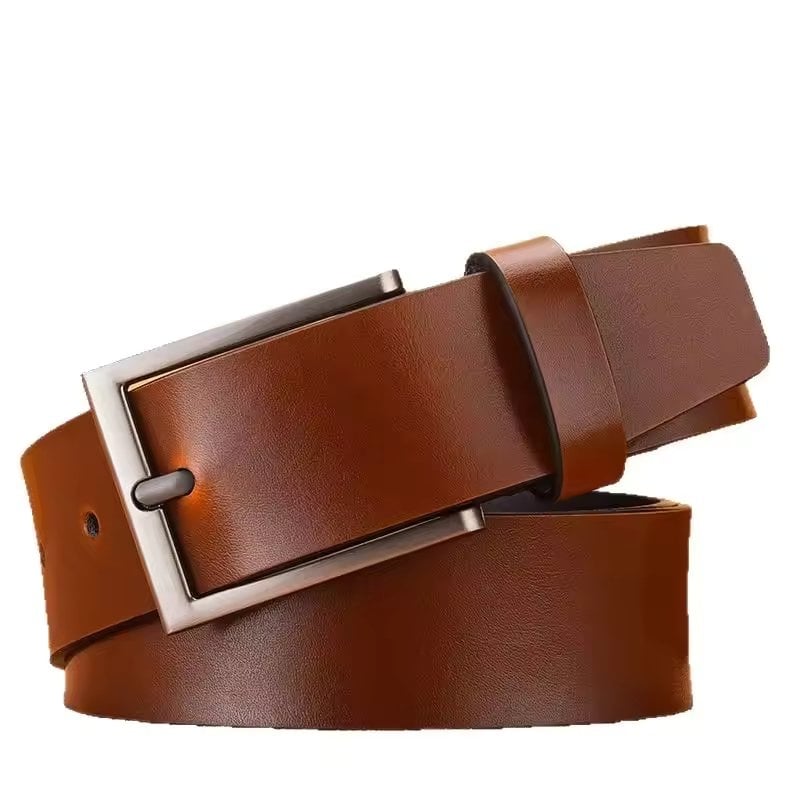 Curea Delis Barbati, Piele Naturala | Stil Durabil - imagine 2