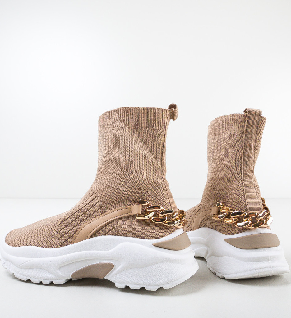 Pantofi Sport Bellamy Khaki - Confort și Stil - imagine 6
