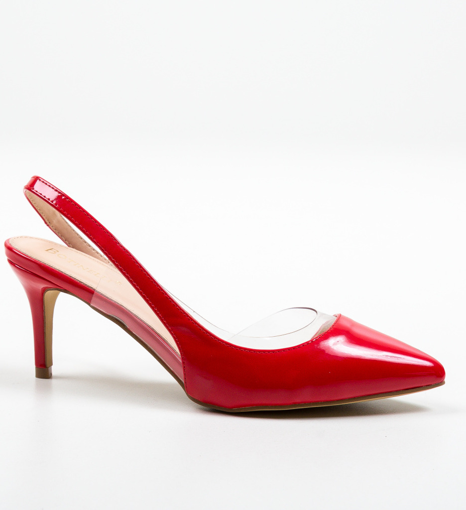 Pantofi Vienna Rosii – Eleganță și Stil - imagine 7