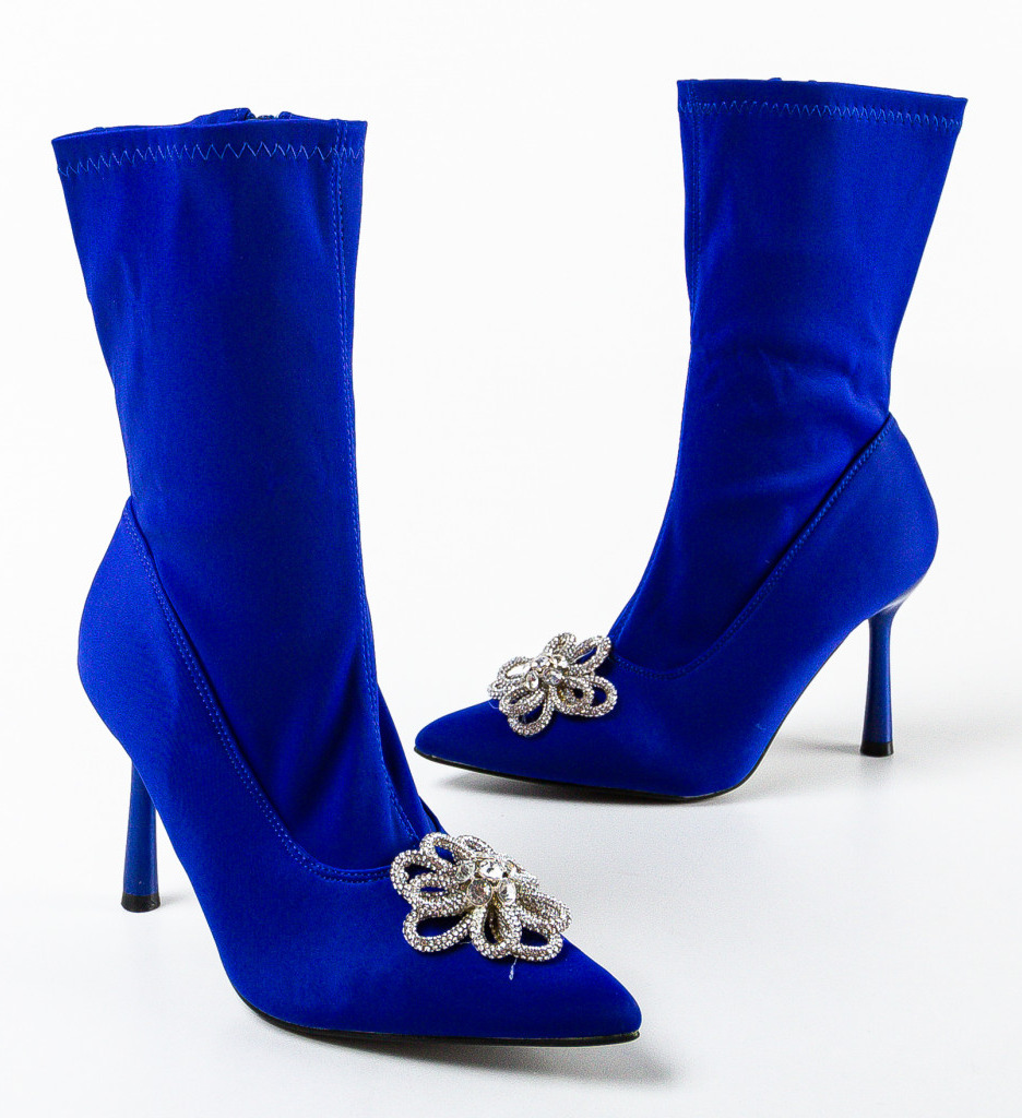 Botine Dama Terynz Albastre | Stil și Confort - imagine 7
