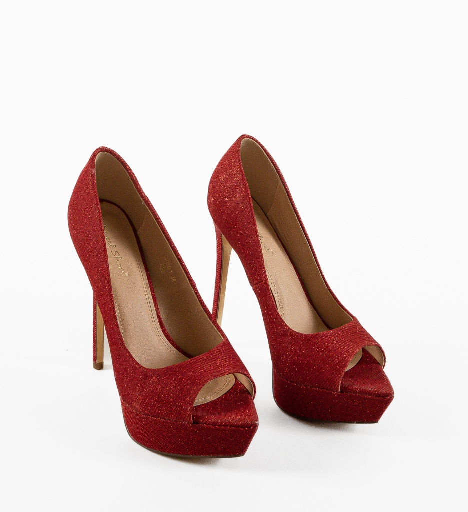 Pantofi Ferguson Rosii - Eleganță și Stil - imagine 8