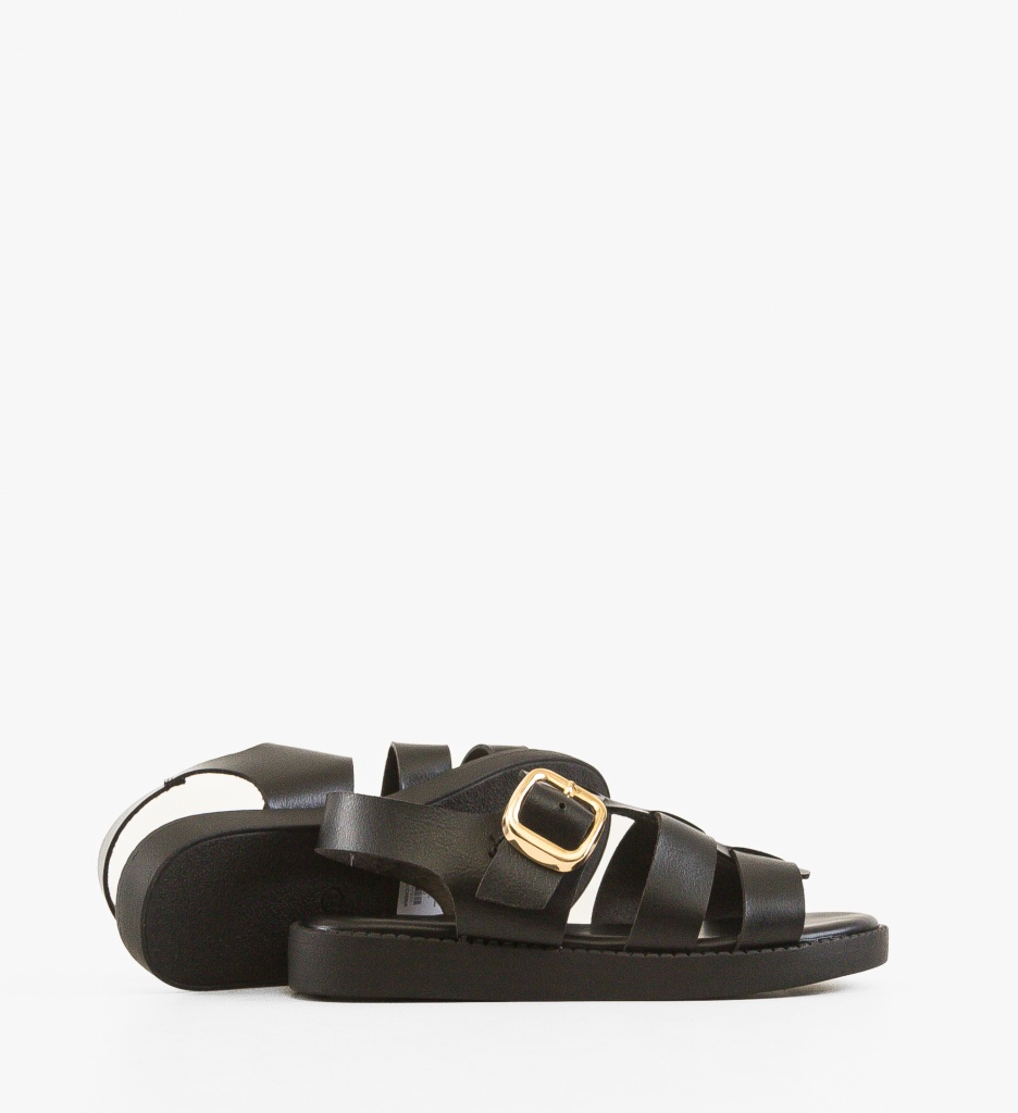 Sandale Dama Sekora Negre - Eleganță și Confort - imagine 4