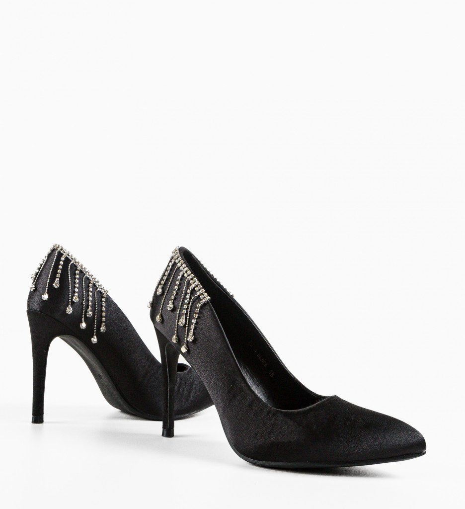 Pantofi Teres Negri - Eleganță și Stil - imagine 9
