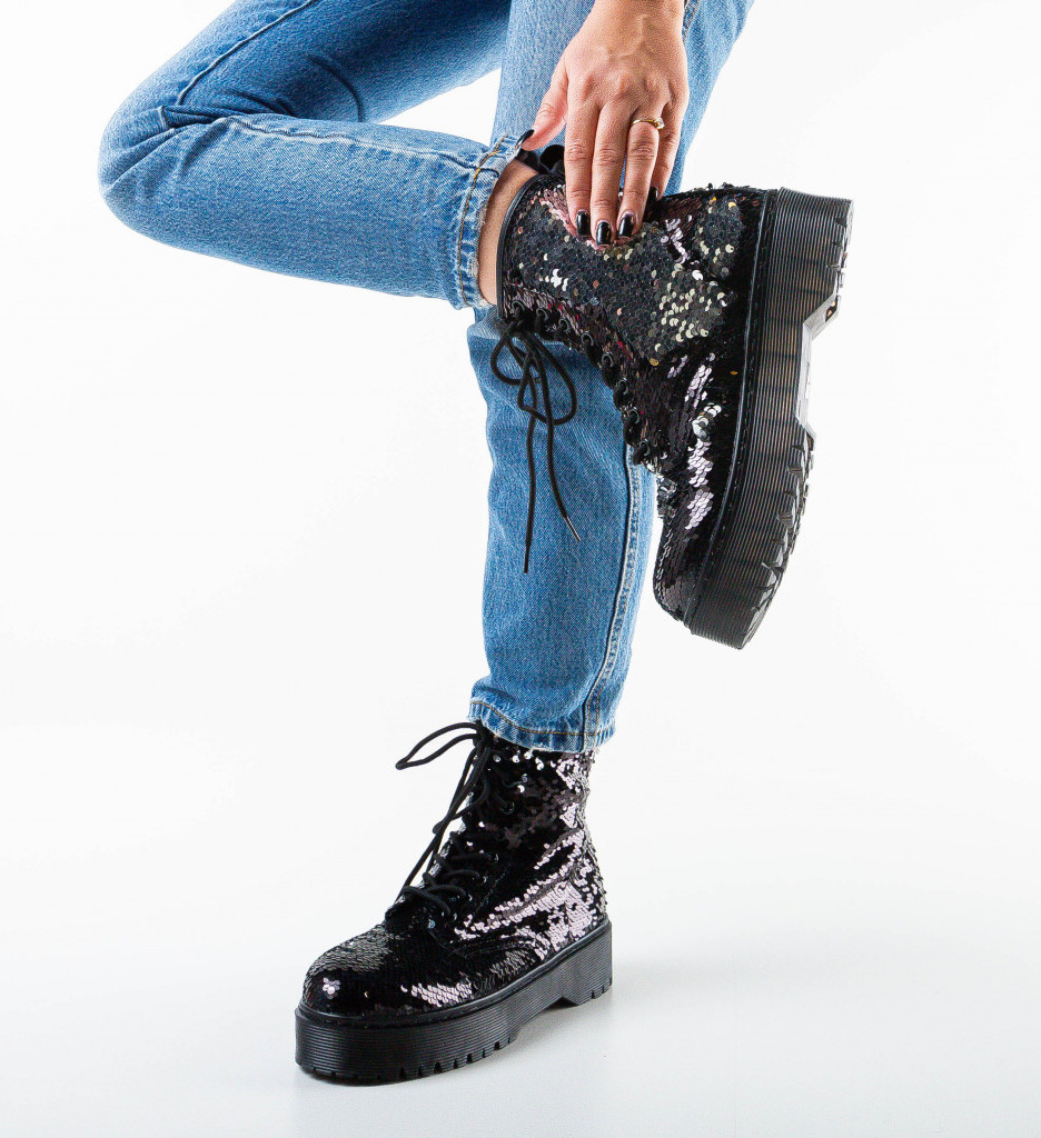 Ghete Dirlo Negre | Stil și Confort Urban - imagine 5