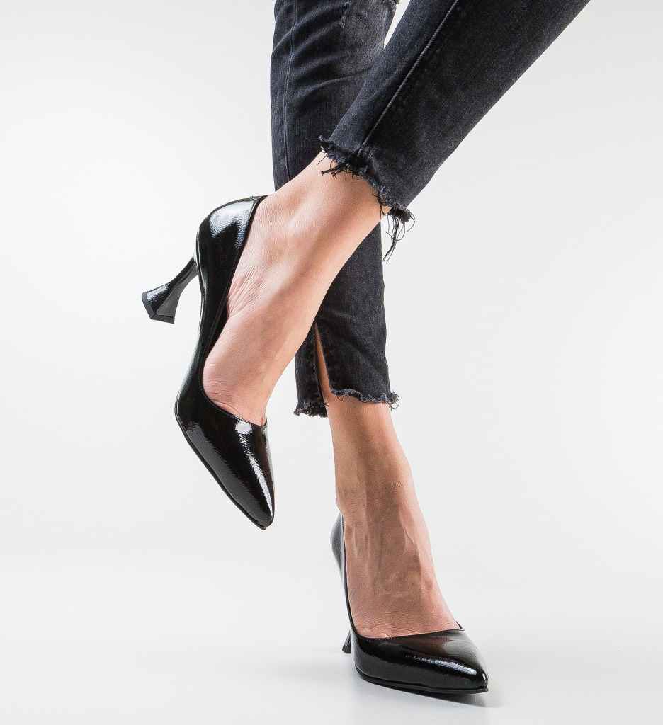 Pantofi Dragasta Negri 2 | Toc Eleganță - imagine 3