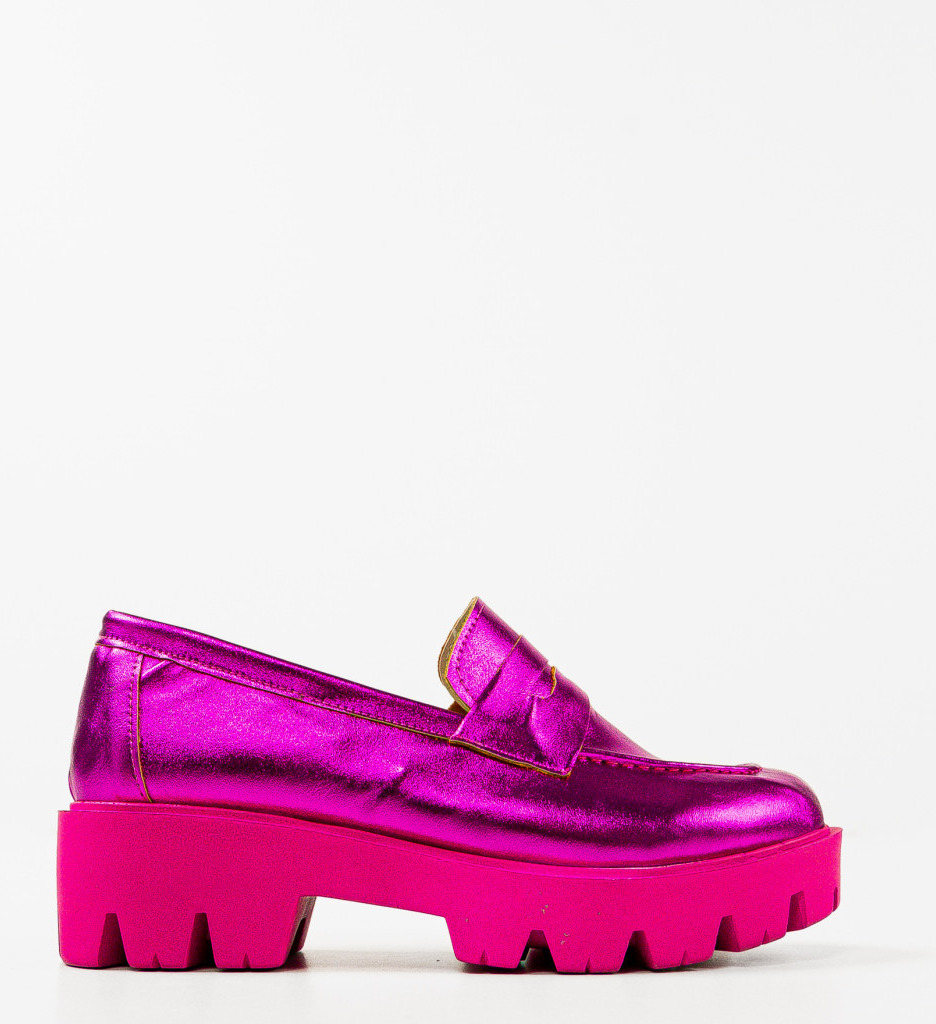 Pantofi Casual Dama Kardy Fuchsia | Stil și Confort - imagine 4