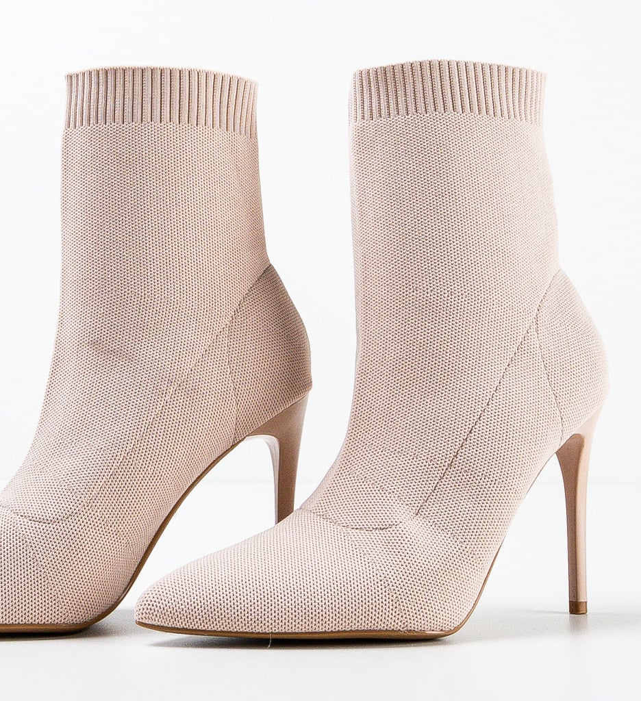 Botine Dama Gluty Bej | Eleganță și Confort - imagine 5