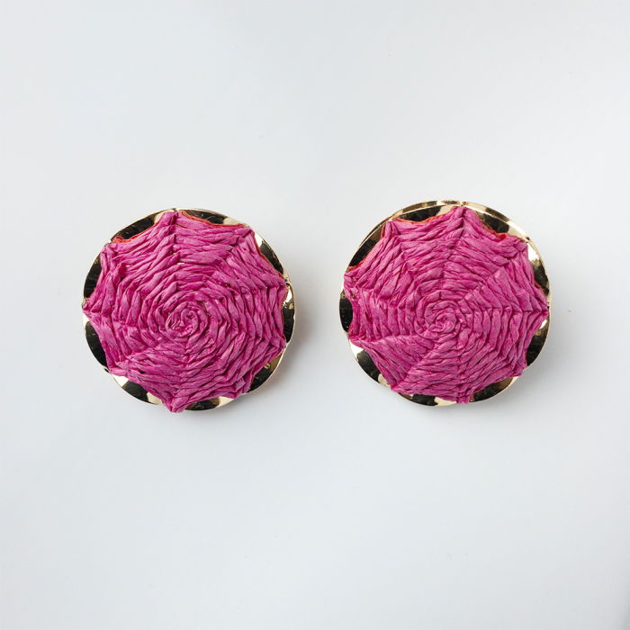 Cercei Shopika Fucsia Aur | Stil Modern Bombat