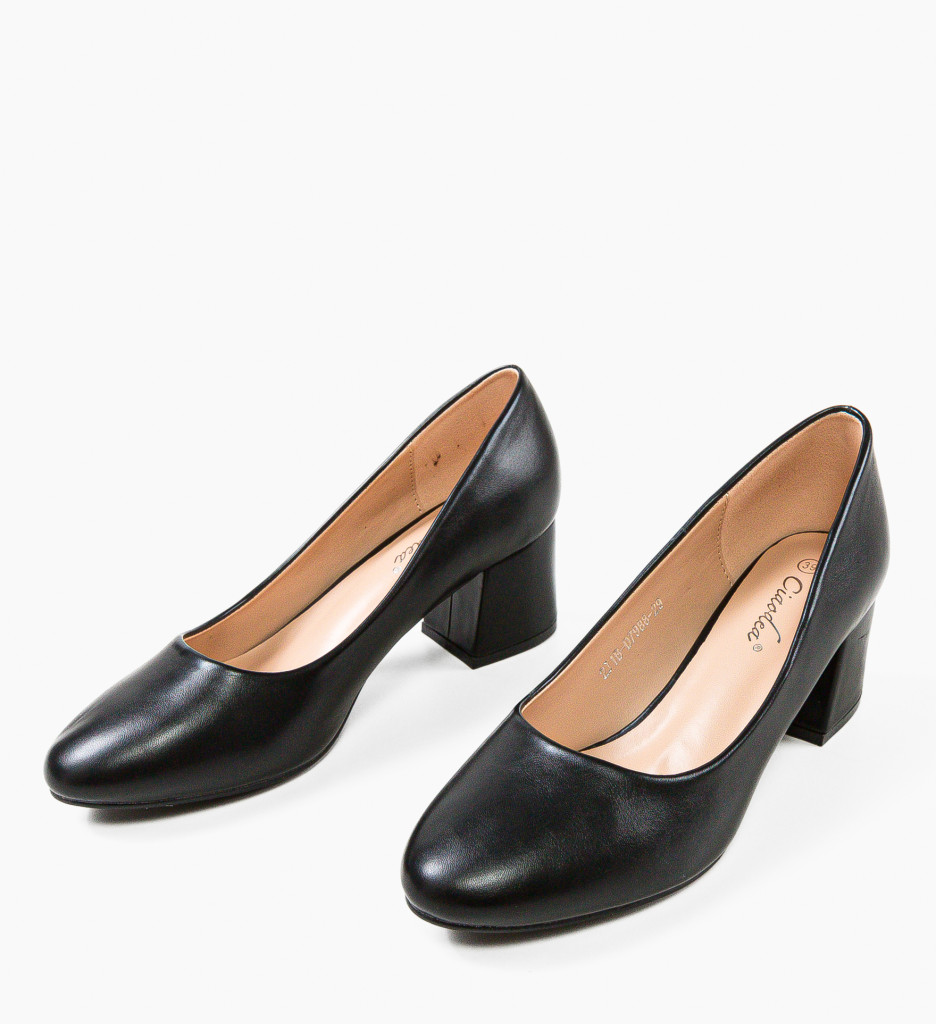 Pantofi Dama Cobb Negri - Eleganță și Confort - imagine 8