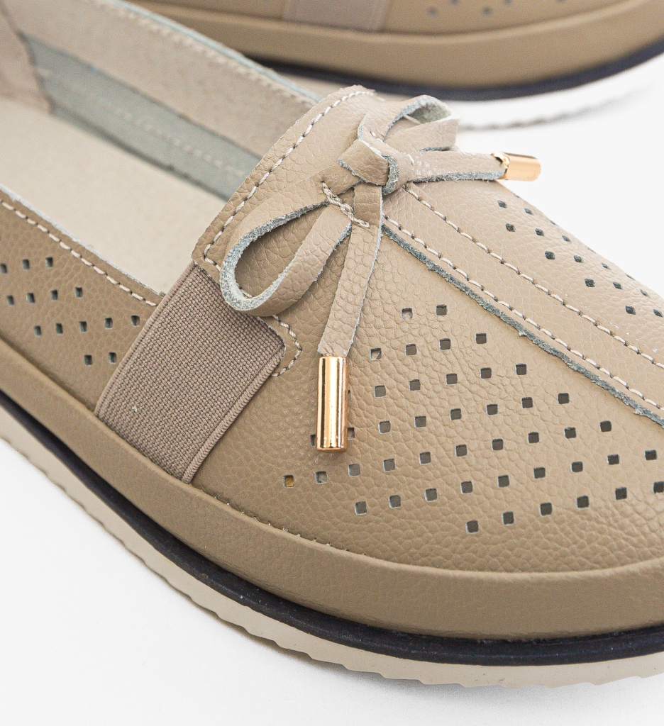 Pantofi Casual Niko Gri - Confort & Stil - imagine 6