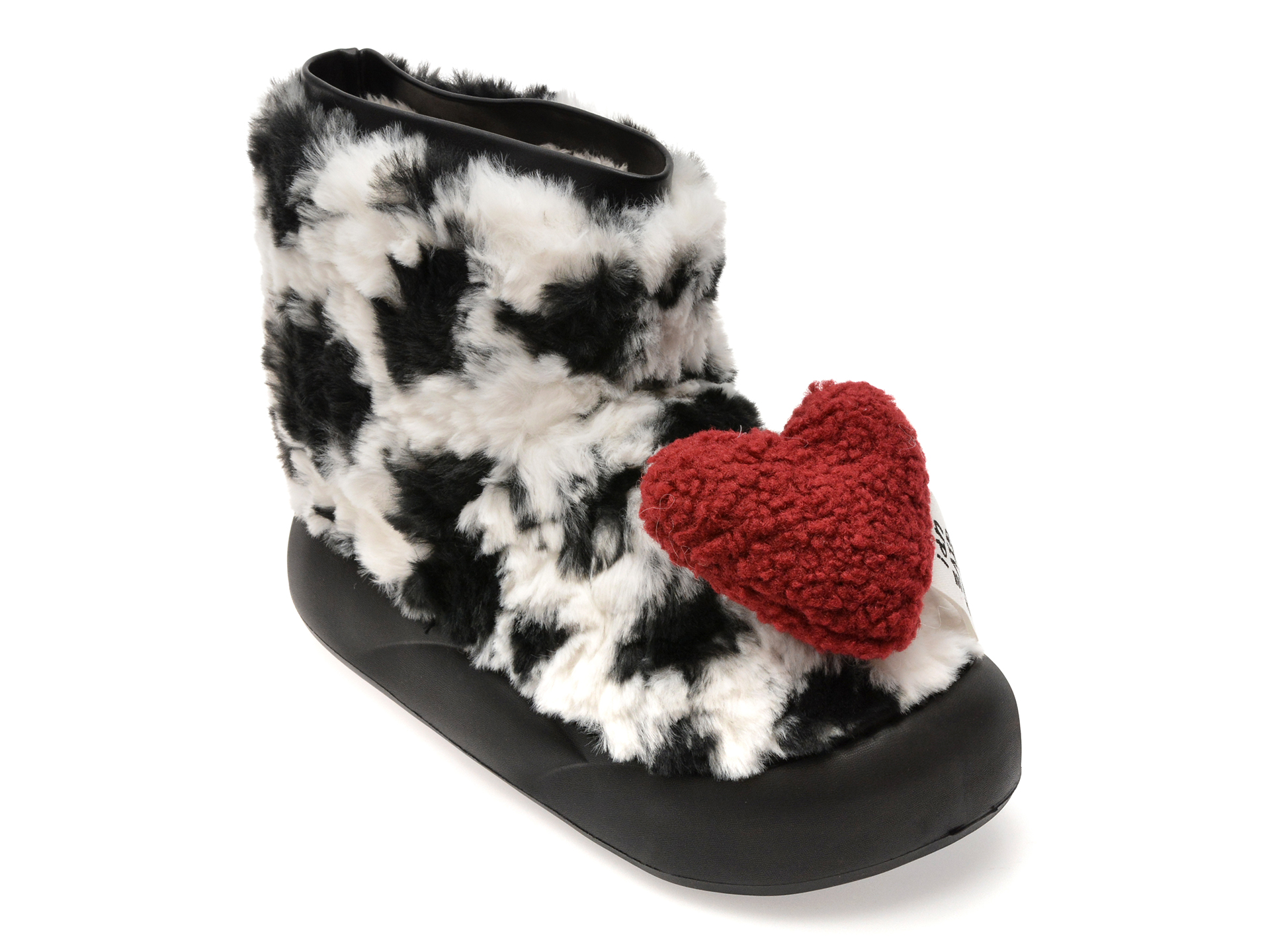 Ghete GRYXX YR2514 Alb-Negru | Confort Stilat
