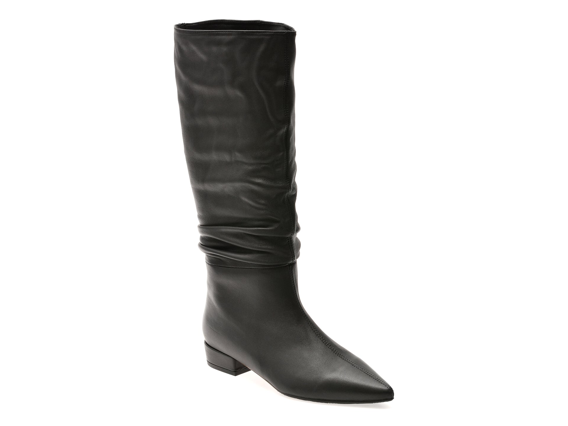 Cizme Epica Negre Piele Naturala - Stil Atemporal