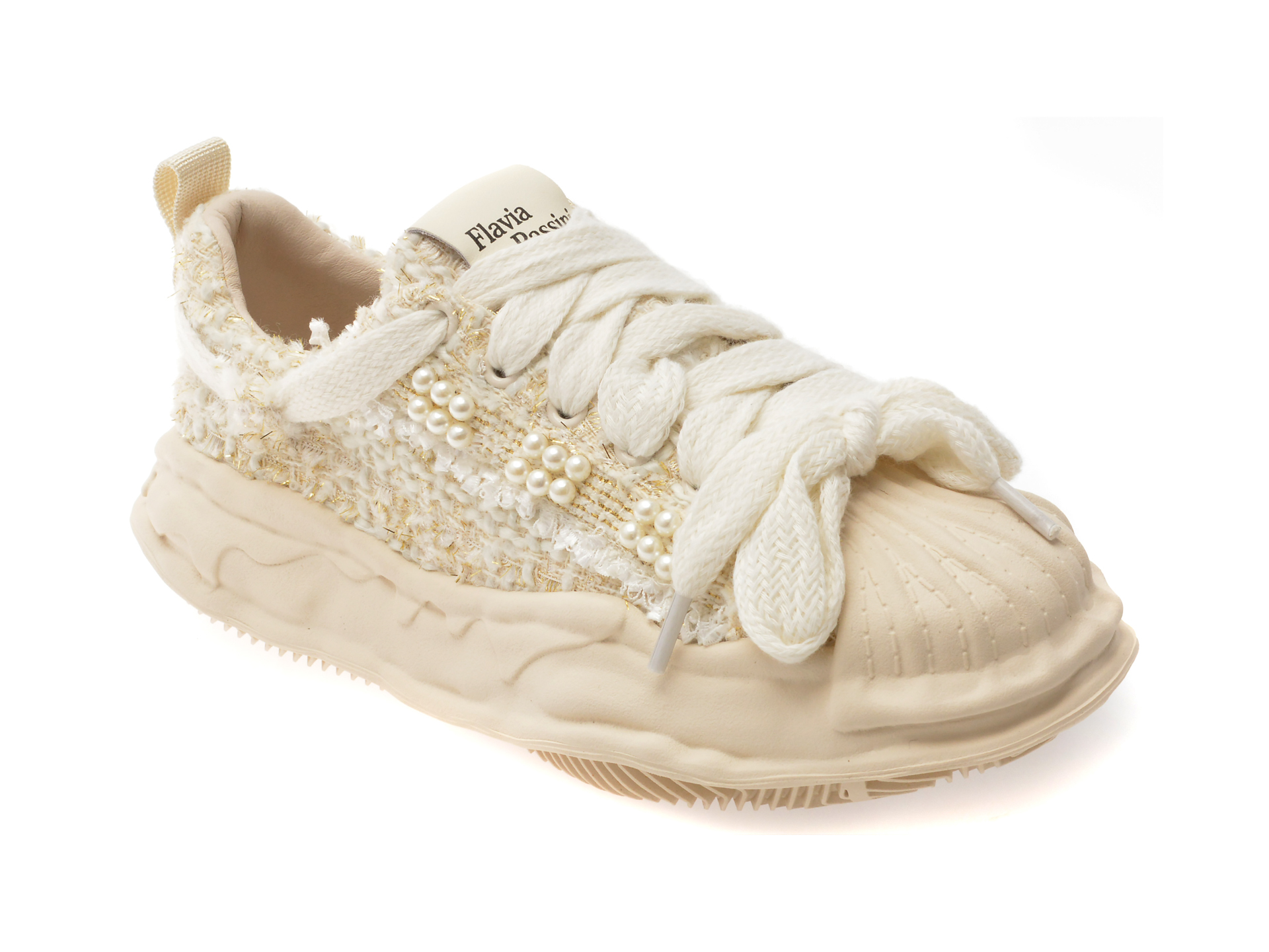 Pantofi Sport Flavia Passini Albi - Confort Maxim