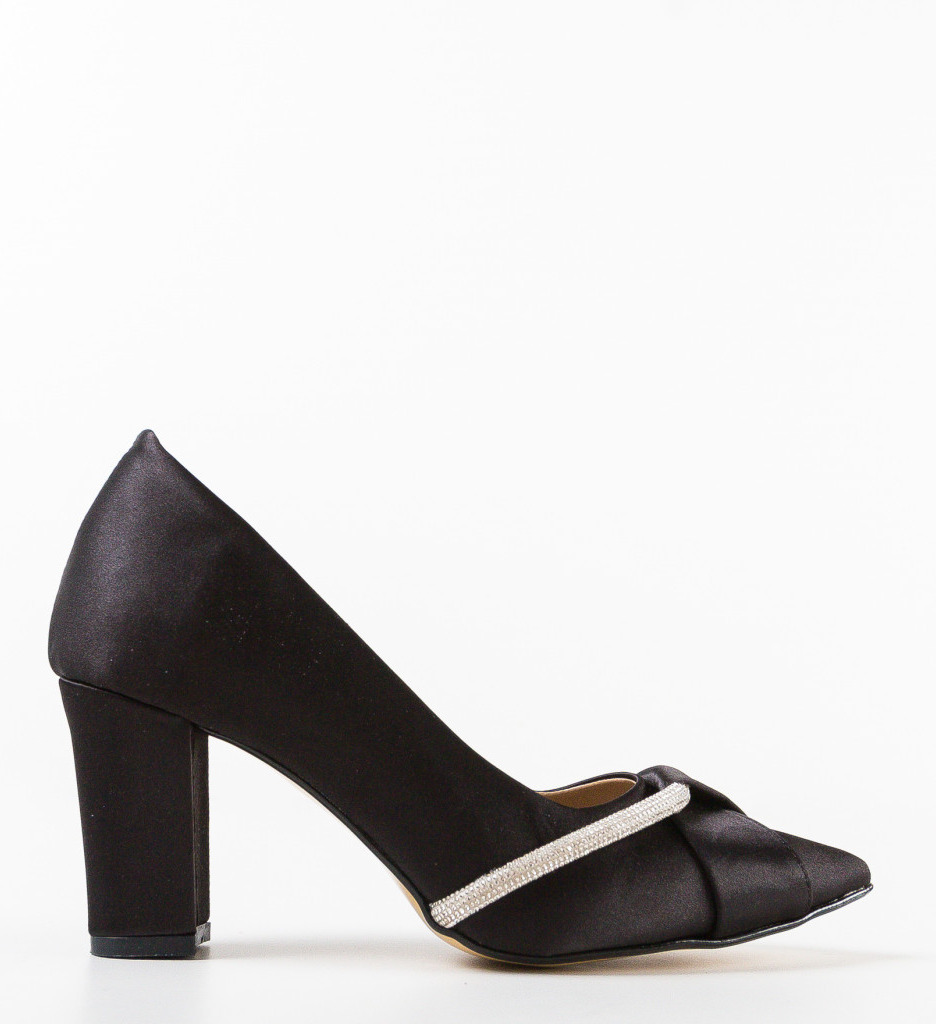 Pantofi Urama Negri 2 - Eleganță și Stil - imagine 4