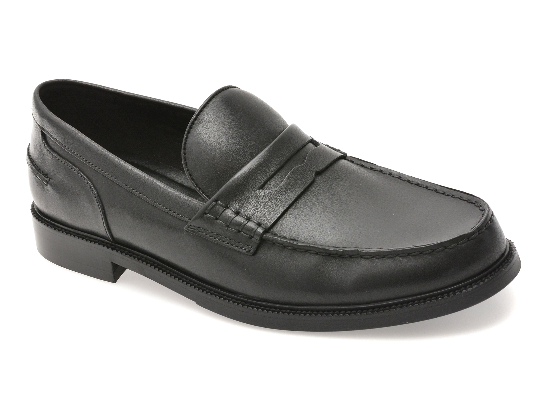 Mocasini ALDO KIERAN Negri Piele Naturală