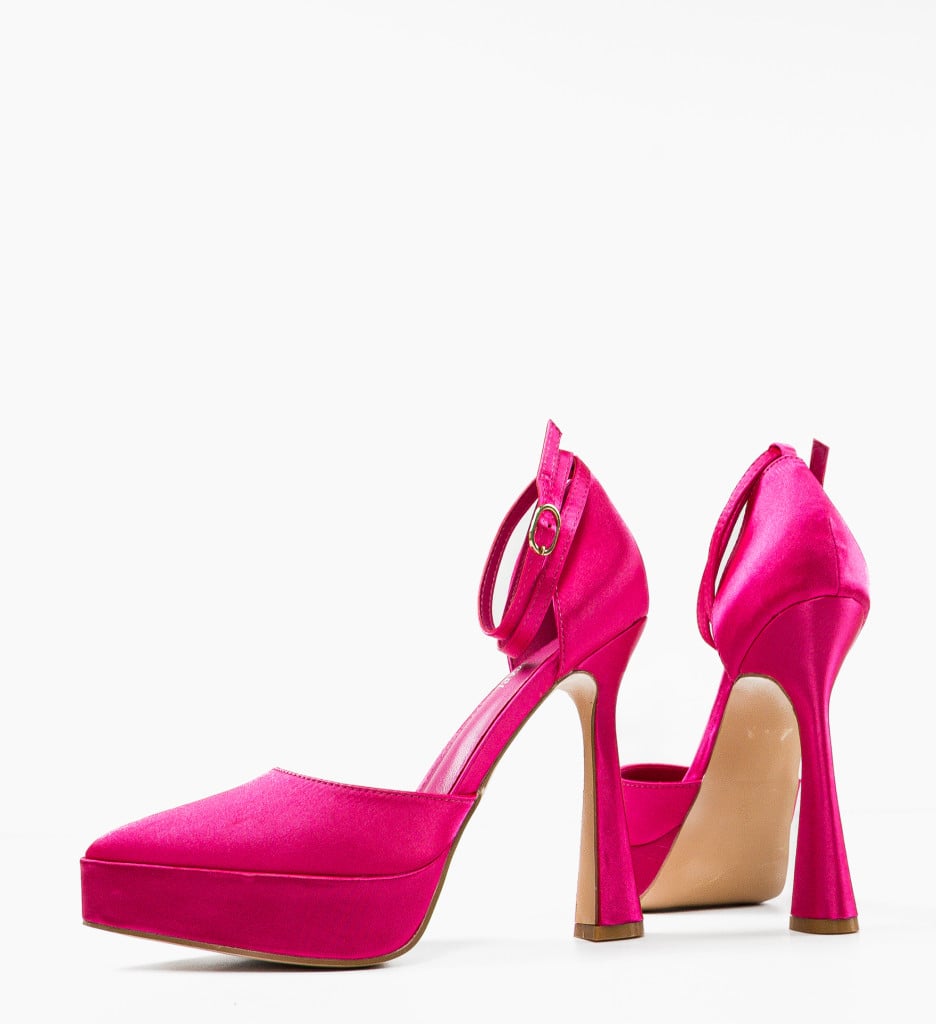 Pantofi Bartosz Fuchsia | Eleganță și Stil - imagine 12
