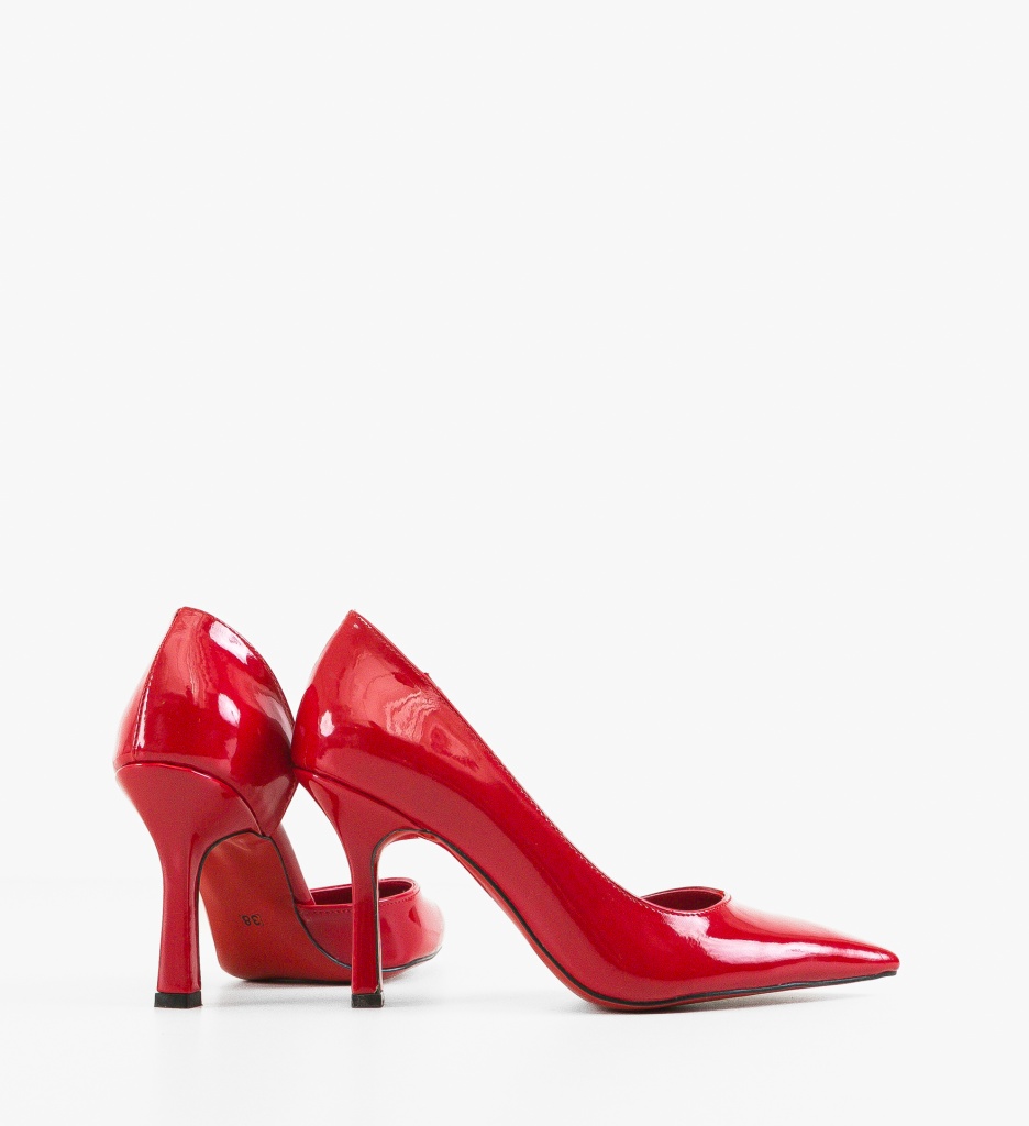 Pantofi Stiletto Dama Krol Rosii - Eleganță și Stil - imagine 4