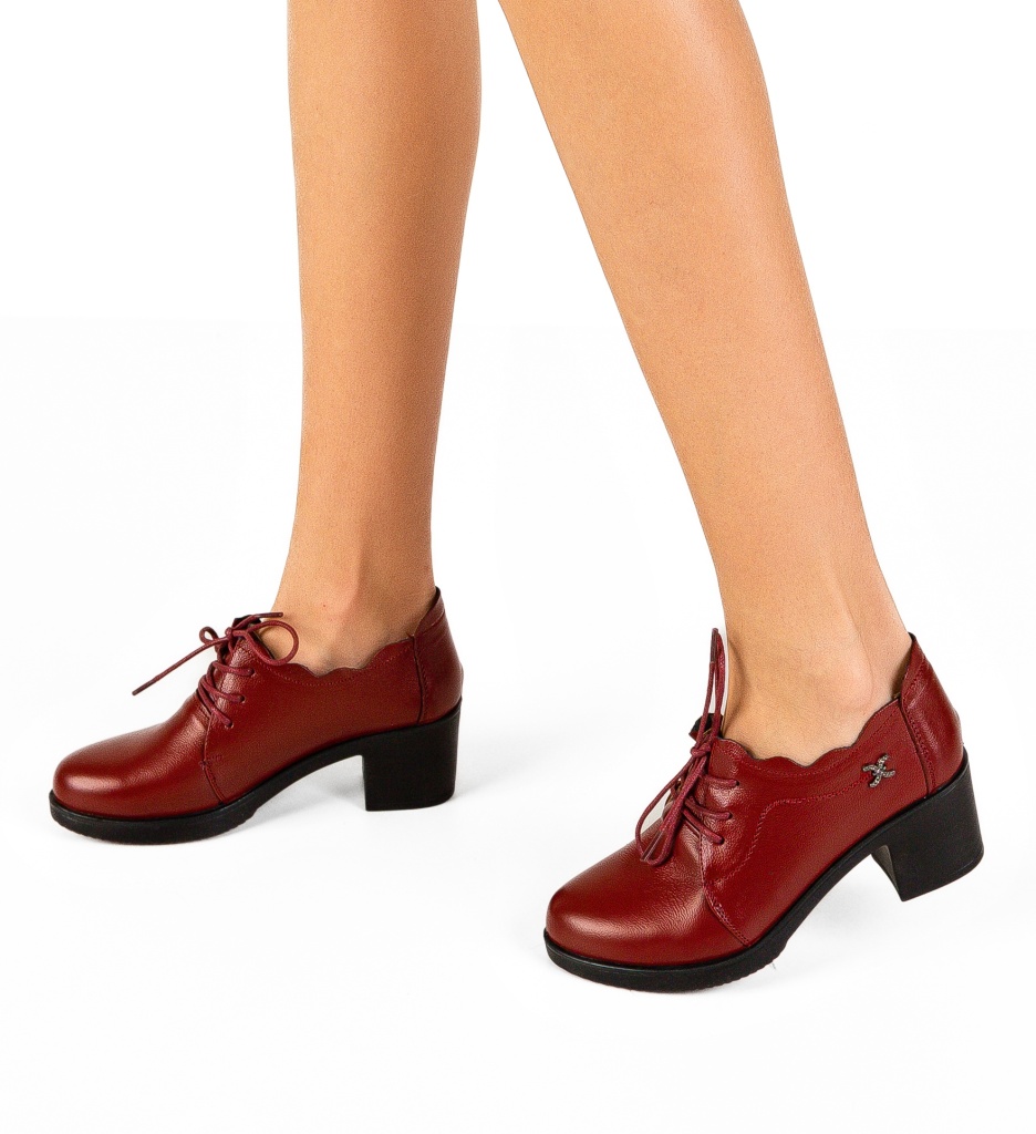 Pantofi Casual Tyborc Grena - Confort și Stil - imagine 2