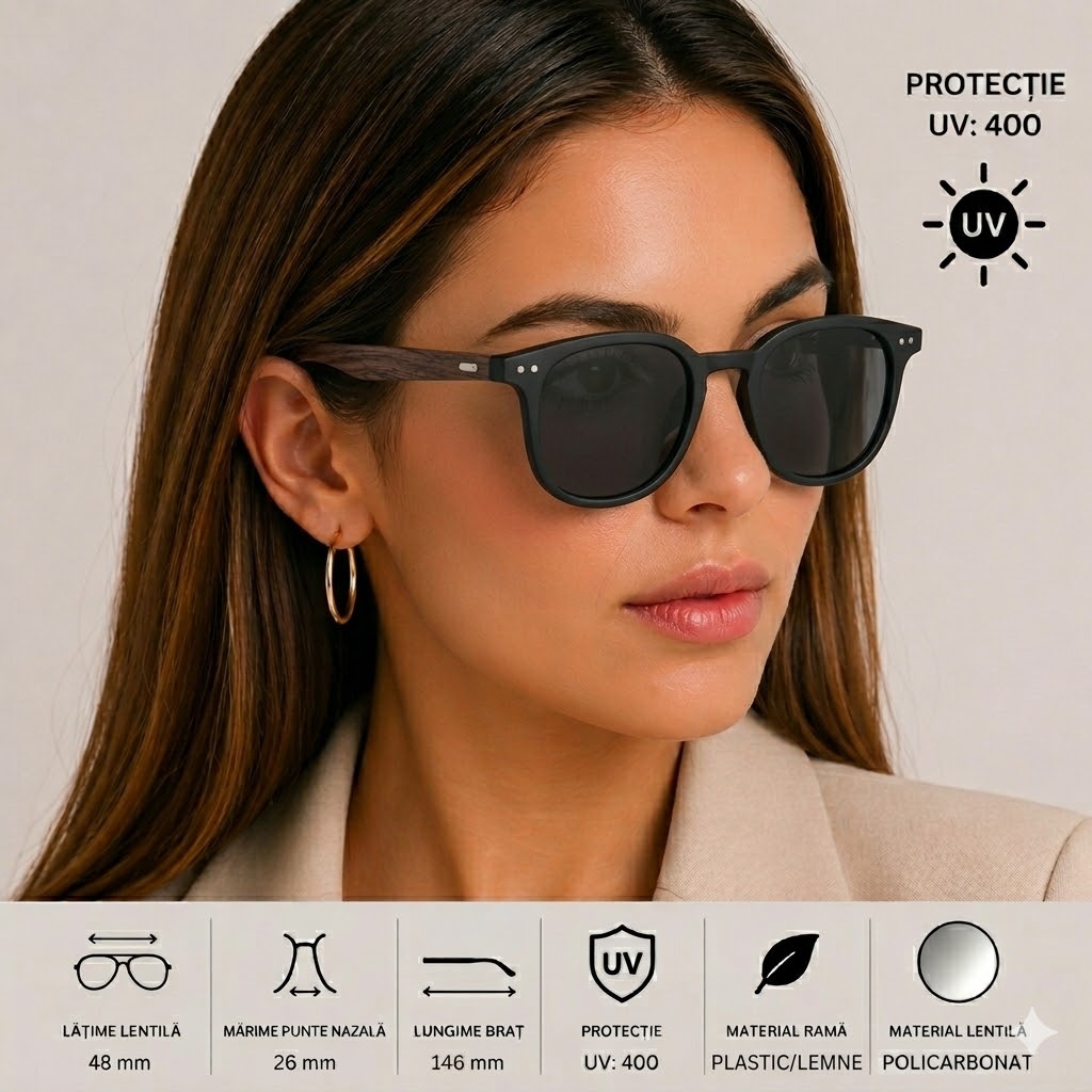 Ochelari Picadili SG034 cu protecție UV 400 - imagine 4
