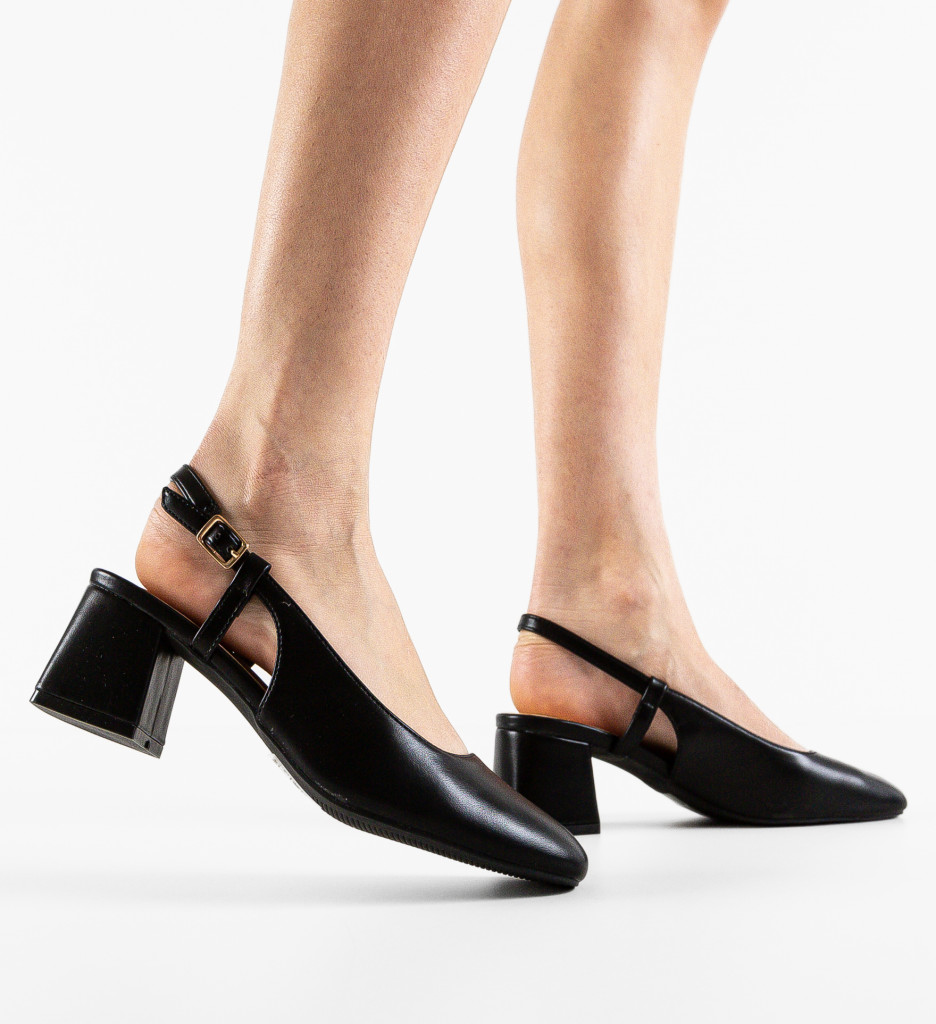 Pantofi Dama Fraser Negri | Eleganță și Confort - imagine 3
