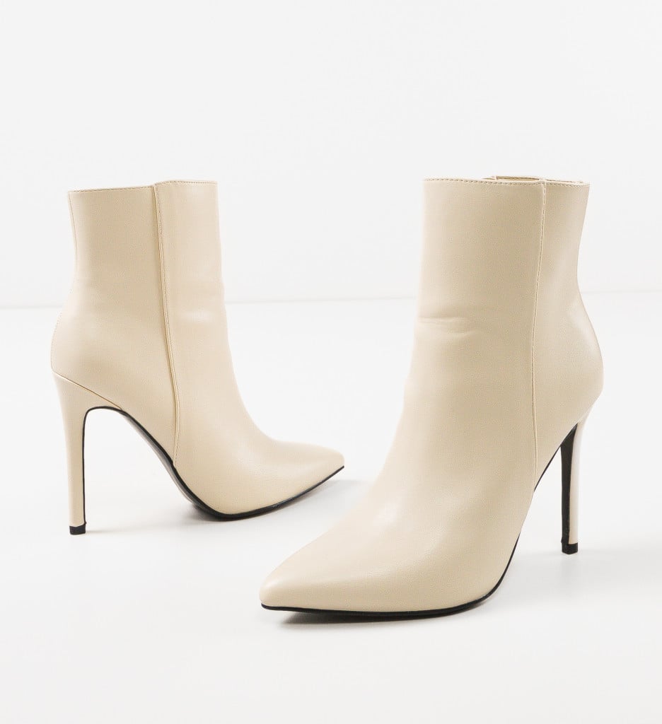 Botine Ningaloo Bej - Eleganță și Confort - imagine 6