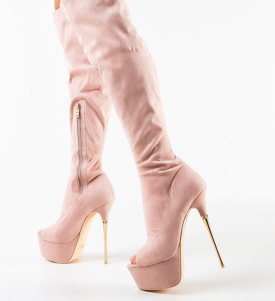 Cizme Dama Nude Obaz | Un Clasic Modern - imagine 4