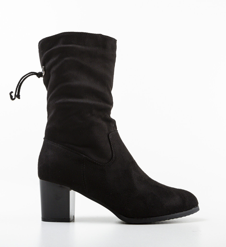 Botine Wella Negre 2 | Eleganță Depurtat - imagine 5