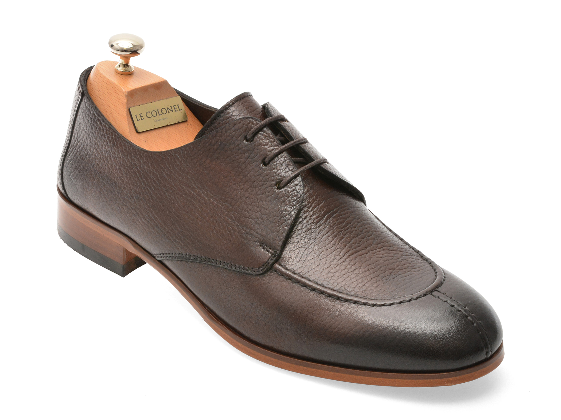 Pantofi LE COLONEL Maro Piele Naturală