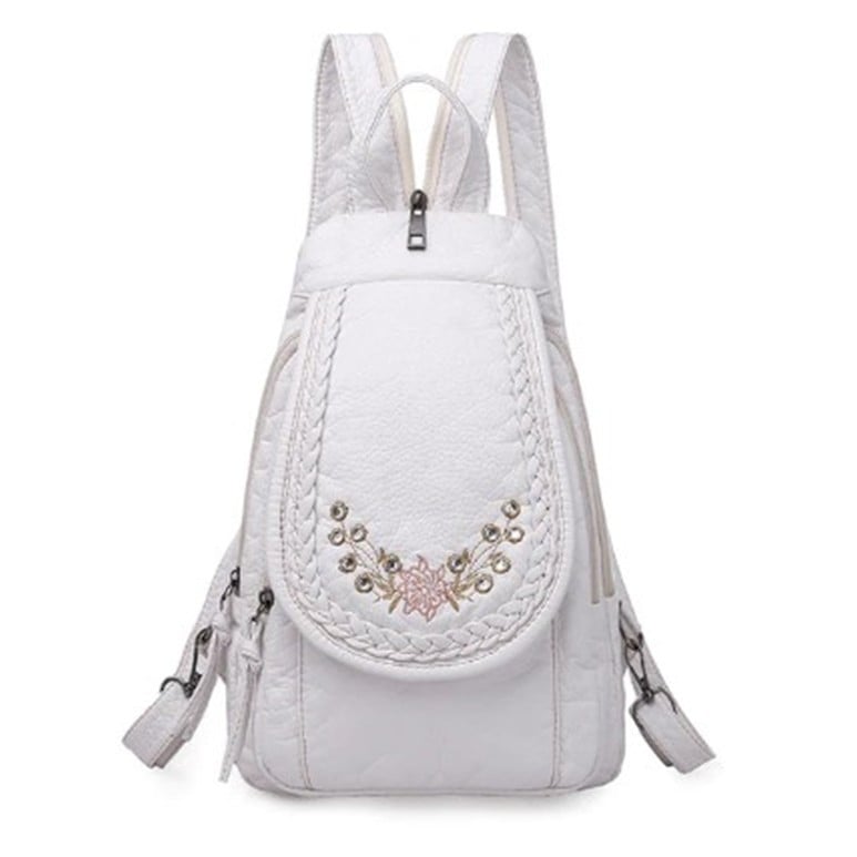 Rucsac Dama Alb Pfy - Elegant si Functional
