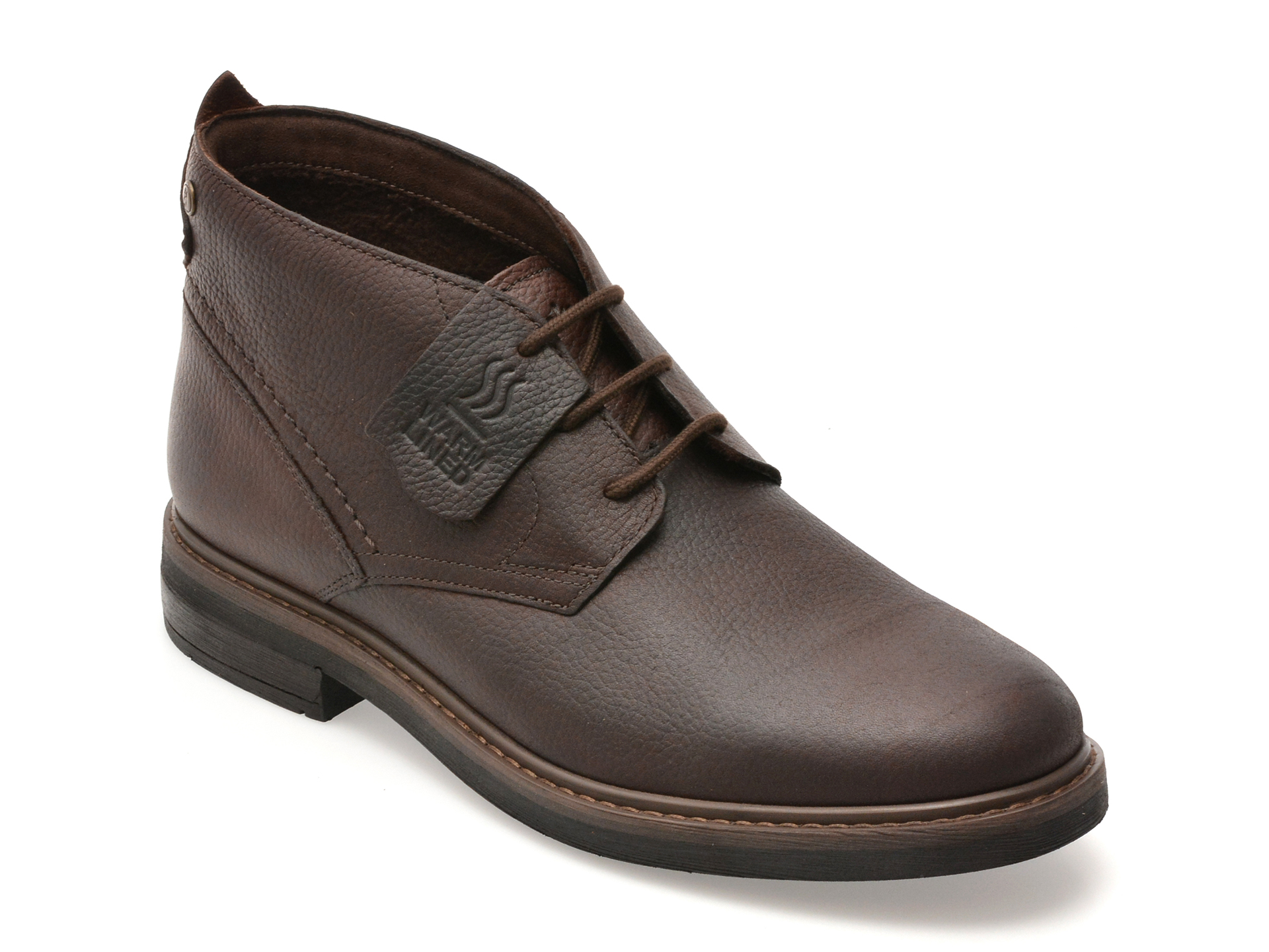 Ghete Clarks Newford Mid WP - Impermeabile
