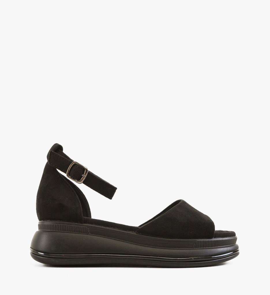 Sandale Dama Jaju Negre - Eleganță și Confort - imagine 5