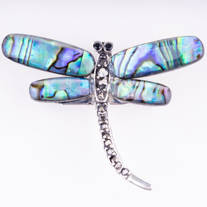 Brosa Pandant Paua Shell Shopika - Eleganță Naturală