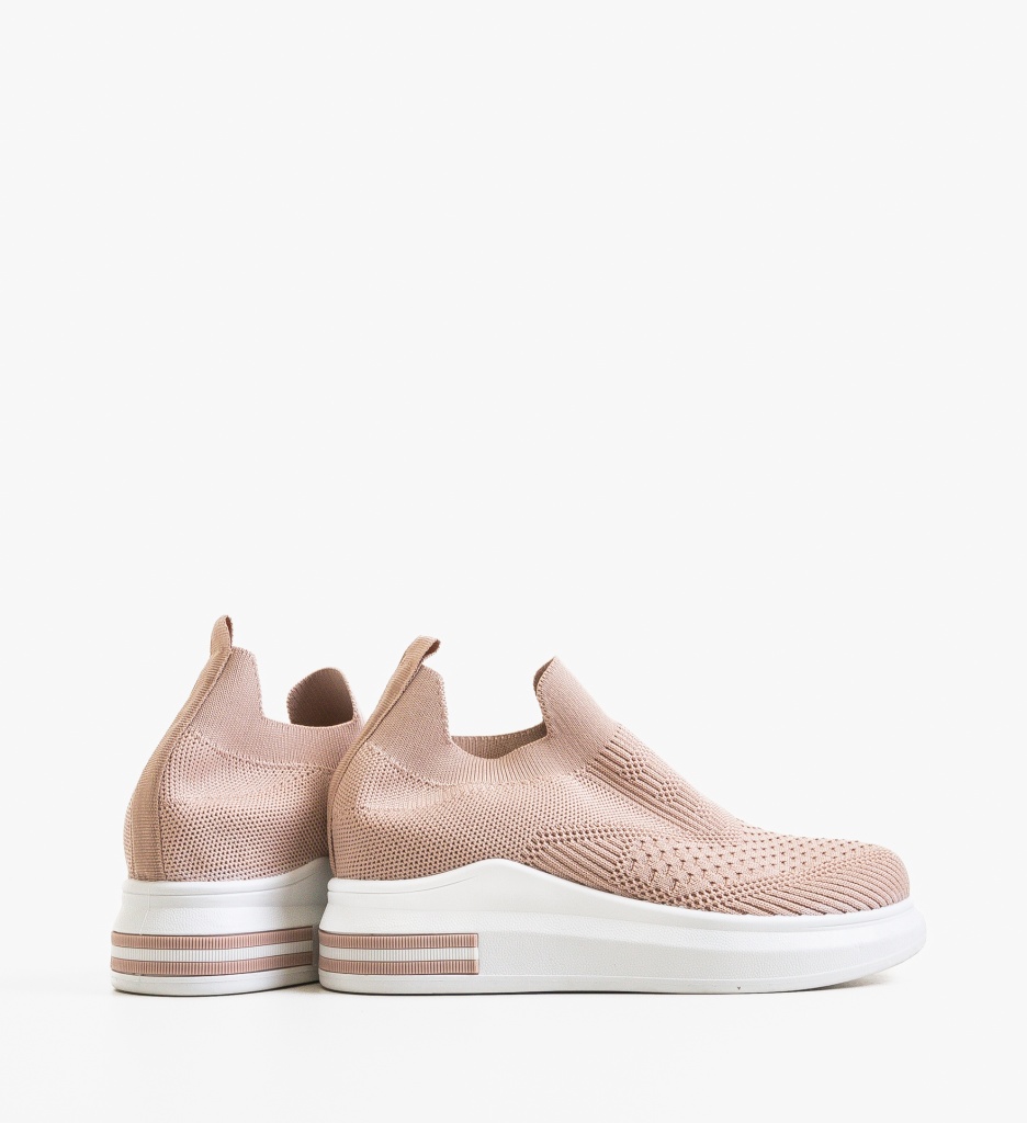 Sneakers Dama Tyvbar Roz - Confort și Stil - imagine 3