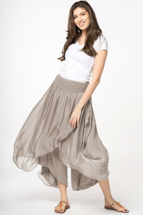 Pantaloni Salvari Matase Shopika - Confort Premium