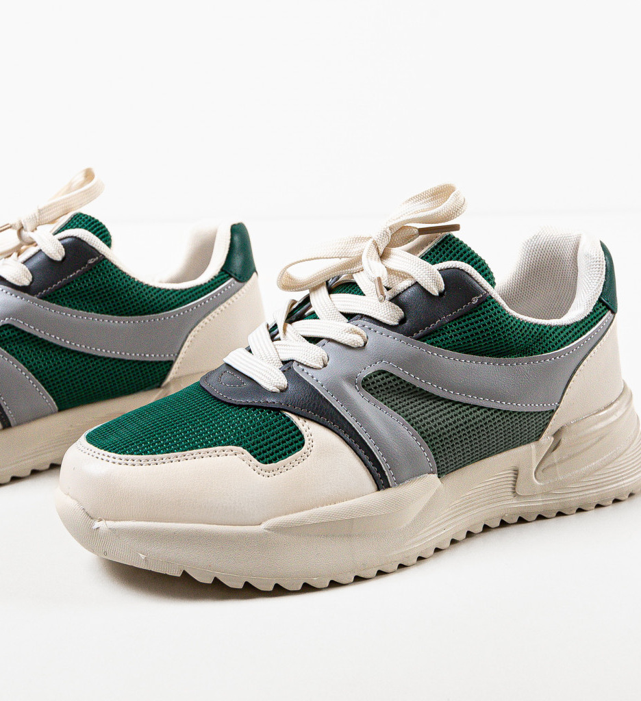 Pantofi Sport Carter Gri - Confort și Stil - imagine 7