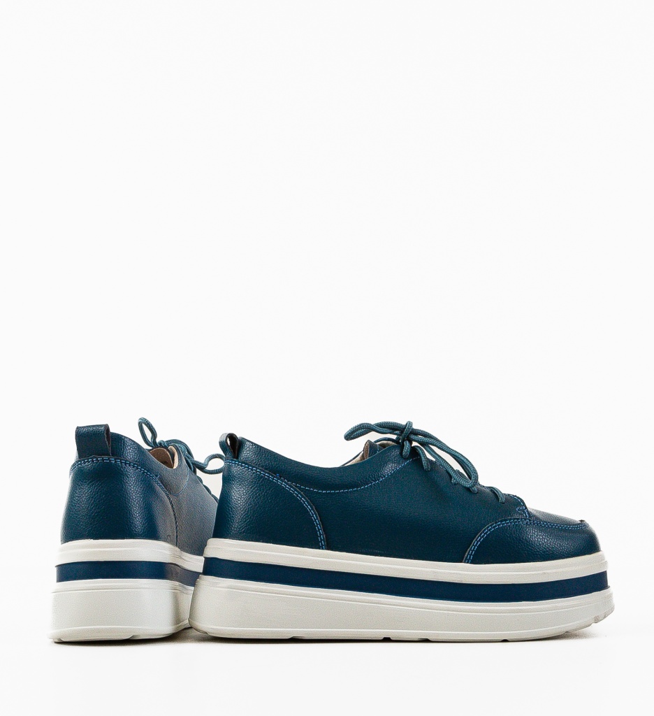 Pantofi Casual Varlas Albastri - Stil și Confort - imagine 4
