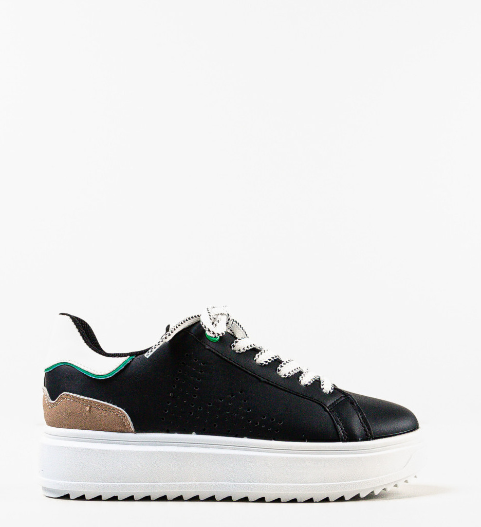 Sneakers Farpus Albi - Confort și Stil Urban - imagine 2
