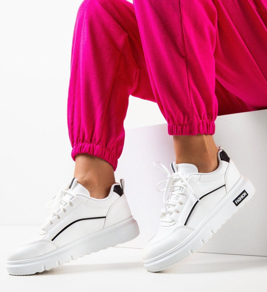 Sneakers Dama Herman Albi - Confort și Stil - imagine 4