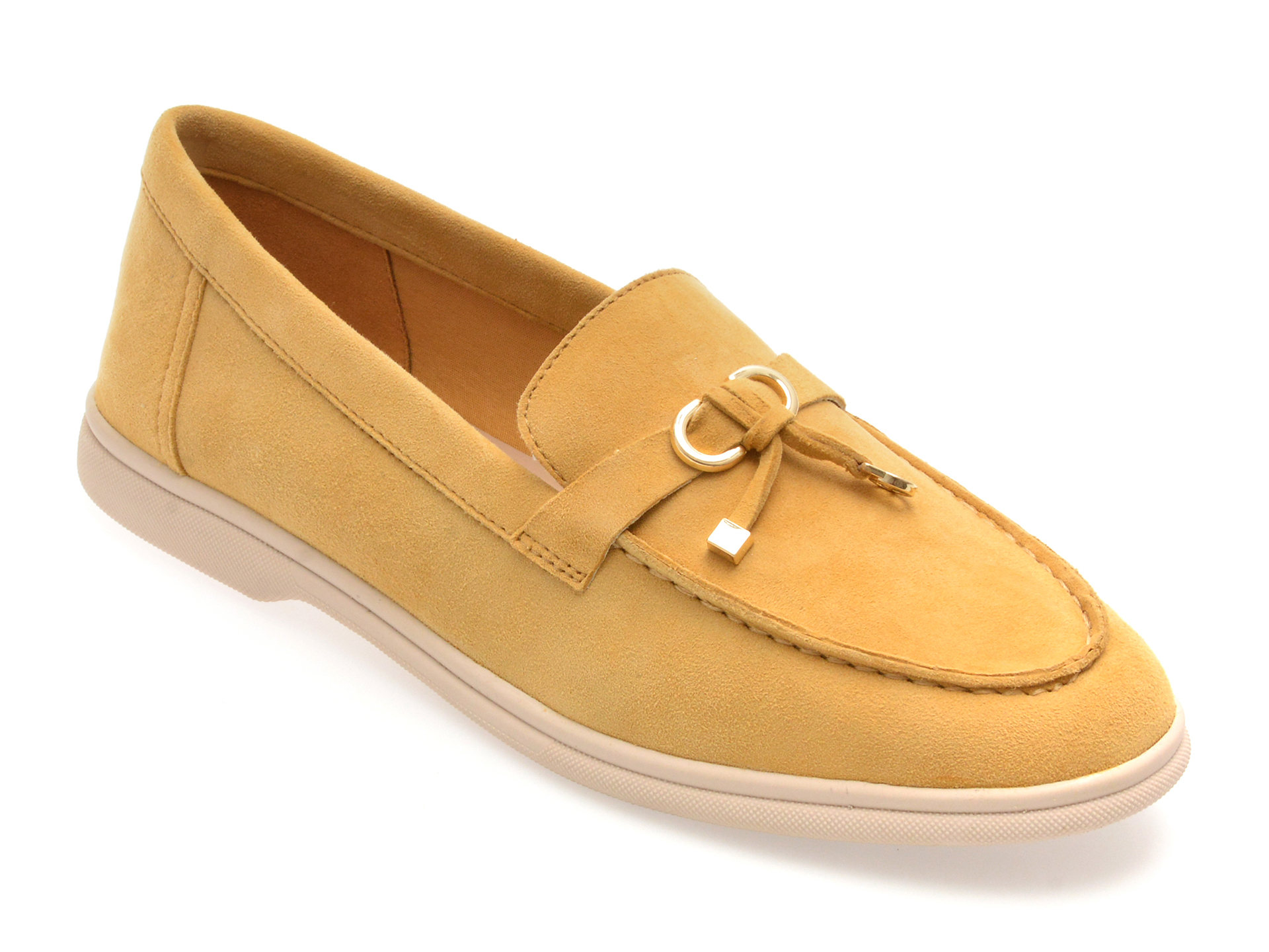 Mocasini ALDO Galbeni | Confort Premium
