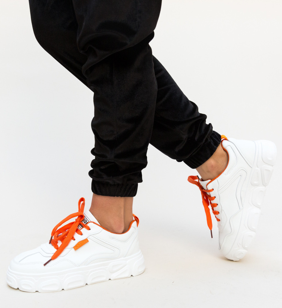 Pantofi Sport Sprinter Portocalii | Agilitate Maximă - imagine 3