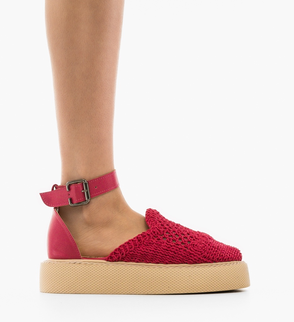 Pantofi Casual Rauros Fuchsia - Confort și Stil - imagine 5