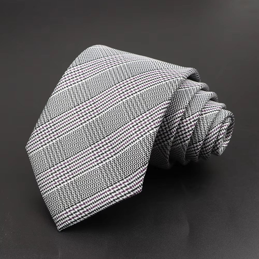 Cravată Picadili Gri CR050 - Eleganță Asigurată
