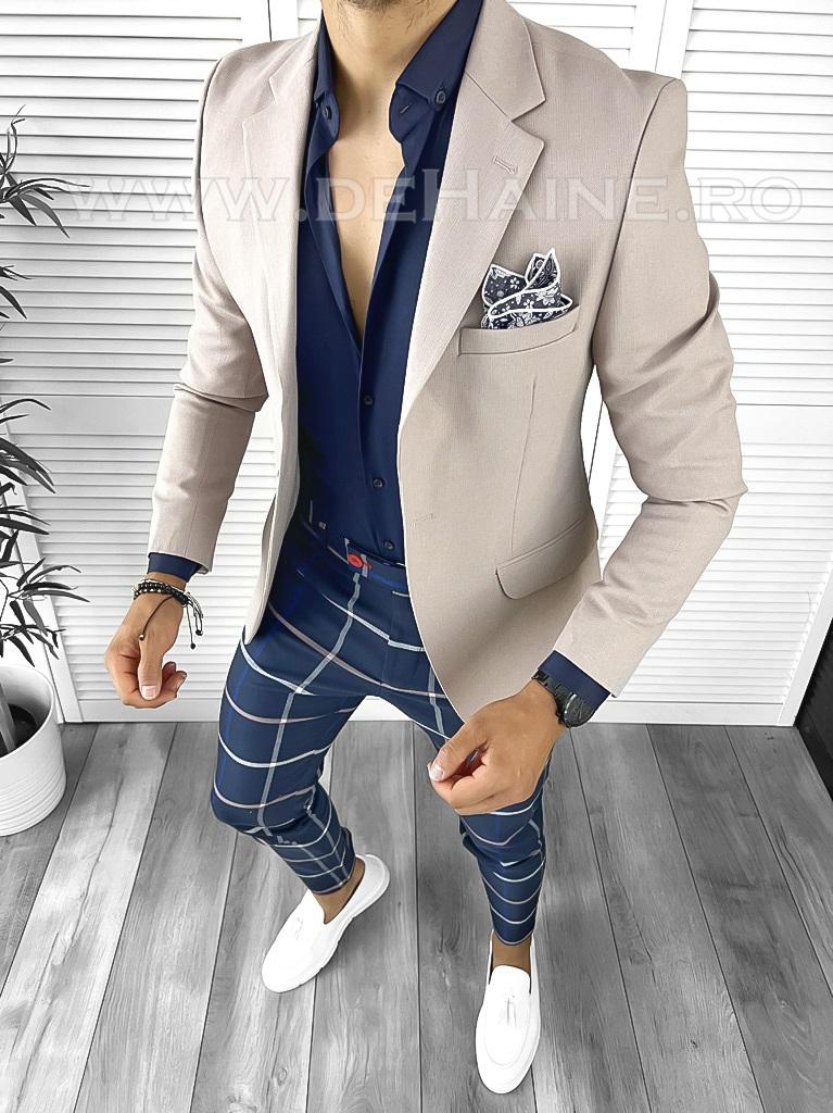 Tinuta Barbati Smart Casual 3 Piese | Stil Modern