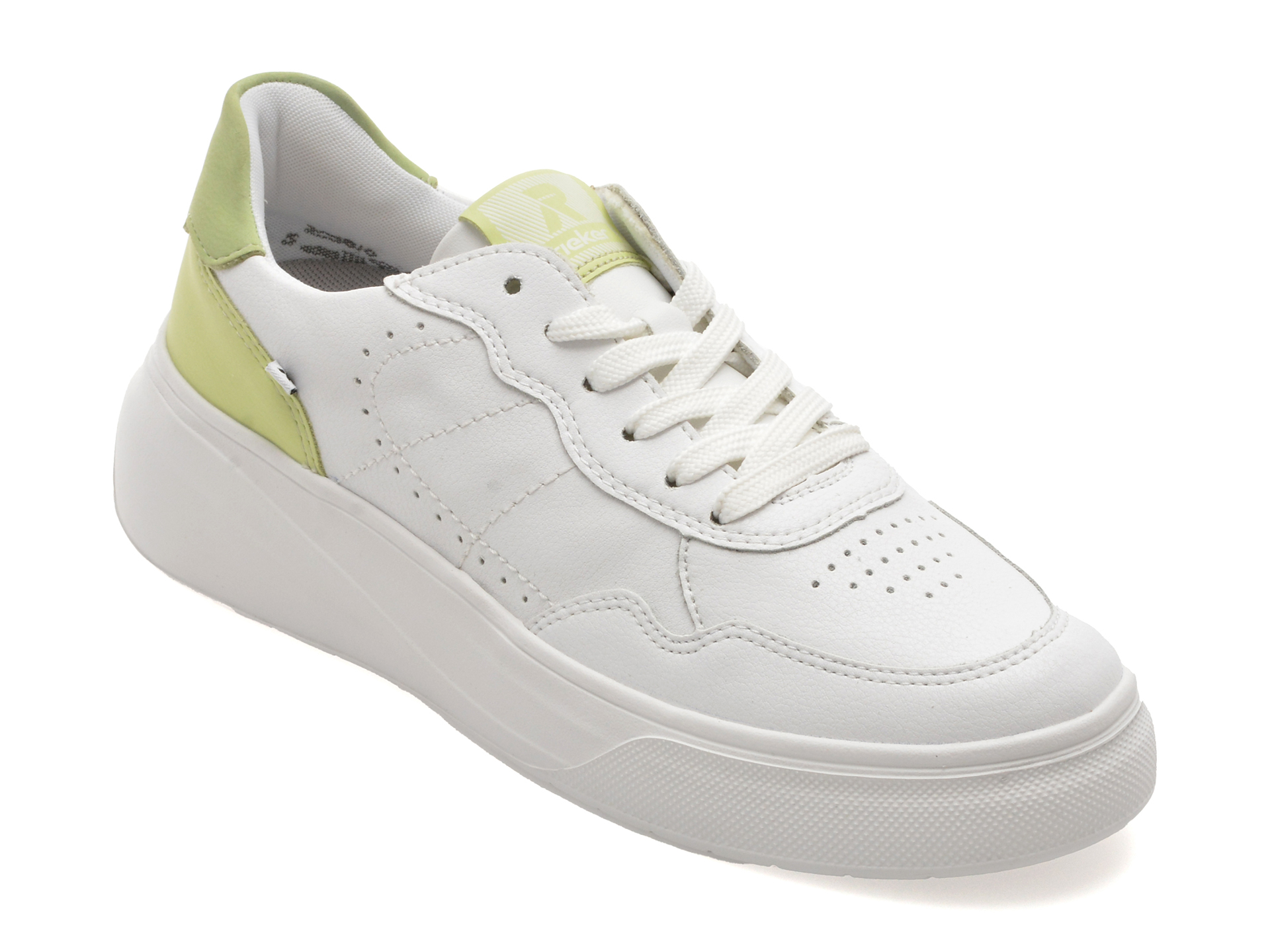 Pantofi Rieker Albi din Piele | Confort Zilnic